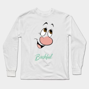 Bashful Dwarf Long Sleeve T-Shirt